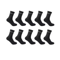 юношески,чорапи,чорапи,за,всеки,ден,всички,чорапи,donnay,10,pack,quarter,socks,junior,black
