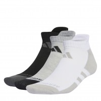 чорапи,дамски,чорапи,adidas,aeroready,low,cut,6,pack,socks,gry,white,black