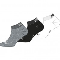 чорапи,puma,quarter,socks,grey,black,whit