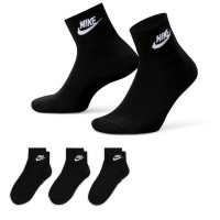чорапи,чорапи,за,училище,дамски,чорапи,мъжки,чорапи,nike,everyday,essential,ankle,socks,(3,pairs),black,white