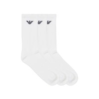чорапи,emporio,armani,men,s,crew,socks,white,m0066