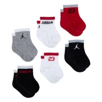 air,jordan,air,6,pack,mixed,ankle,socks,baby,boys,gym,red