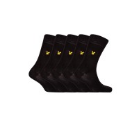 мъжки,чорапи,lyle,and,scott,lyle,liam,5pksock,sn00,black
