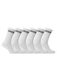 чорапи,vans,mens,pack,crew,socks,white