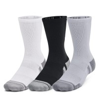 чорапи,мъжки,чорапи,дамски,чорапи,under,armour,ua,performance,tech,3,pack,crew,socks,unisex,black