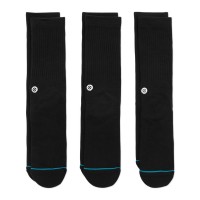 чорапи,чорапи,на,разпродажба,всички,чорапи,мъжки,чорапи,stance,stance,icon,3,pack,socks,blk,blk,blk