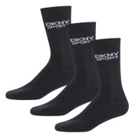 чорапи,мъжки,чорапи,dkny,mens,3,pack,sports,socks,radde,black