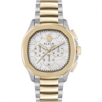часовник,часовници,philipp,plein,mens,philipp,plein,plein,philipp,44,mm,watch,silver,and,two,tone,gold