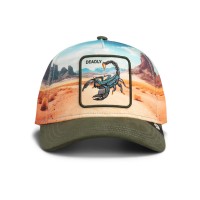 шапка,всички,шапки,плажни,шапки,аксесоари,на,разпродажба,мъжки,шапки,и,ръкавици,goorin,bros,men's,trucker,cap,scorpion