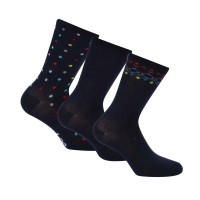 чорапи,дамски,чорапи,lee,3,pack,of,socks,blue
