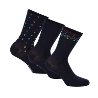 чорапи,чорапи,на,разпродажба,всички,чорапи,дамски,чорапи,lee,3,pack,of,socks,blue