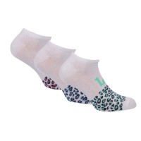 чорапи,дамски,чорапи,lee,3,pack,of,trainer,liner,socks,white