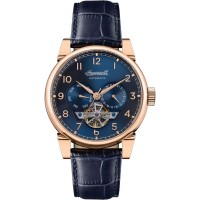 часовник,часовници,аксесоари,на,разпродажба,ingersoll,1892,swing,blue,rose,gold,watch,i12702,rose,gold,and,blue