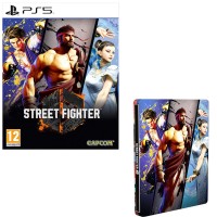игри,и,технологии,аксесоари,на,разпродажба,capcom,street,fighter,6,steelbook,edition,playstation,5