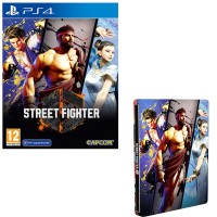 игри,и,технологии,аксесоари,на,разпродажба,capcom,street,fighter,6,steelbook,edition,ps4