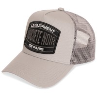 шапка,плажни,шапки,мъжки,шапки,и,ръкавици,societe,noir,men's,marais,mesh,trucker,cap,black,grey