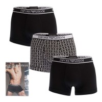 боксерки,бельо,за,училище,мъжко,бельо,emporio,armani,3,pack,of,trunks,black