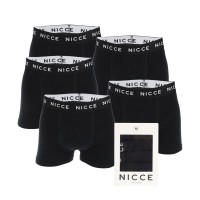 боксерки,мъжко,лятно,бельо,бельо,за,училище,nicce,galan,5,pack,boxer,shorts,black