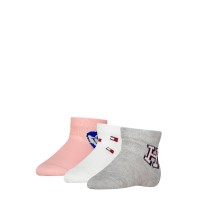 чорапи,на,разпродажба,всички,чорапи,аксесоари,на,разпродажба,tommy,hilfiger,tommy,bsk3p,bb99,pink,combo