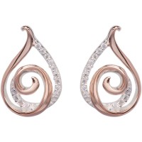 аксесоари,на,разпродажба,unique,and,co,unique,&amp;,co,sterlingrose,goldcz,earrings,multi