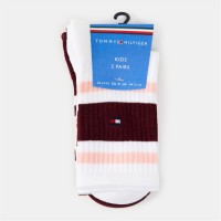 чорапи,на,разпродажба,всички,чорапи,аксесоари,на,разпродажба,tommy,hilfiger,tommy,ksk2p,ch99,pink,white