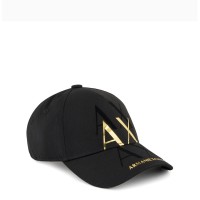 аксесоари,на,разпродажба,мъжки,шапки,и,ръкавици,armani,exchange,baseball,hat,black,03420