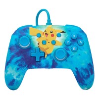 игри,и,технологии,powera,switch,wired,controller,tie,dye,pikachu,merchandise