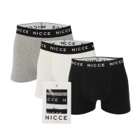 боксерки,мъжко,лятно,бельо,nicce,luzern,3,pack,boxer,shorts,black,grey,white