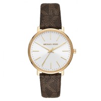 дамски,часовник,часовници,michael,kors,ladies,michael,kors,pyper,watch,gold,white,and,brown