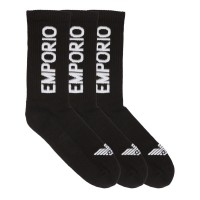 чорапи,други,аксесоари,мъжки,чорапи,emporio,armani,emporio,3pk,lin,sock,sn42,black,00020
