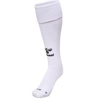 чорапи,дамски,чорапи,футбол,hummel,football,socks,white,black