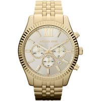 часовник,часовници,michael,kors,michael,kors,lexington,chronograph,watch,gold,and,champagne
