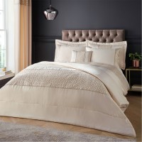 спално,бельо,и,комплекти,аксесоари,на,разпродажба,catherine,lansfield,sequin,quilted,bedspread,champagne