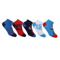 детски,чорапи,character,trainer,sock,5pk,children,spider,man