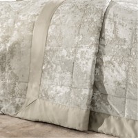 спално,бельо,и,комплекти,catherine,lansfield,velvet,quilted,bedspread,natural