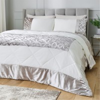 спално,бельо,и,комплекти,catherine,lansfield,cut,velvet,quilted,bedspread,natural