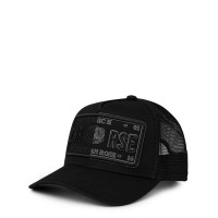 шапка,аксесоари,на,разпродажба,мъжки,шапки,и,ръкавици,christian,rose,iconic,ii,trucker,cap,black,grey