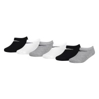 детски,чорапи,всички,чорапи,детски,чорапи,лека,атлетика,nike,basic,6pk,low,childs,white,gray