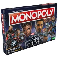 marvel,monopoly,black,panther,2,merchandise
