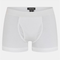 боксерки,аксесоари,на,разпродажба,мъжко,бельо,tom,ford,men's,fitted,soft,breathable,slim,boxer,briefs,white,100