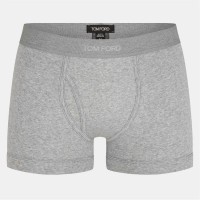 боксерки,аксесоари,на,разпродажба,мъжко,бельо,tom,ford,men's,fitted,soft,breathable,slim,boxer,briefs,grey,020