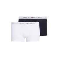 боксерки,детско,бельо,tommy,hilfiger,tommy,hilfiger,2,pk,trunk,black,white,owu