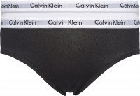 бикини,детски,аксесоари,calvin,klein,2,pack,bikini,briefs,white,black