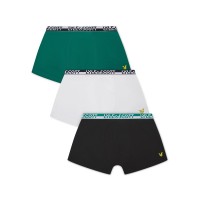 боксерки,аксесоари,на,разпродажба,детско,бельо,lyle,and,scott,3,pack,trunks,jn99,blk,wht,green
