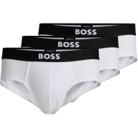 слипове,мъжко,бельо,boss,boss,one,brief,3pk,white,100