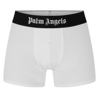 боксерки,аксесоари,на,разпродажба,мъжко,бельо,palm,angels,logo,boxer,briefs,white,black