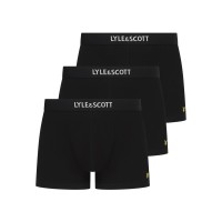 боксерки,мъжко,лятно,бельо,бельо,за,училище,аксесоари,на,разпродажба,мъжко,бельо,lyle,and,scott,men's,devon,boxers,black