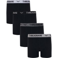 мъжко,лятно,бельо,аксесоари,на,разпродажба,мъжко,бельо,threadbare,hpstr,rdny,4pk,sn99,black
