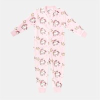 детска,пижама,детски,пижами,детски,облекла,star,fleece,onesie,infant,girls,unicorn,print,unicorn