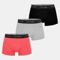 бельо,за,училище,аксесоари,на,разпродажба,мъжко,бельо,ted,baker,3,pk,cottn,trnk,sn99,black,grey